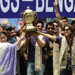 SRK Indian Super League football