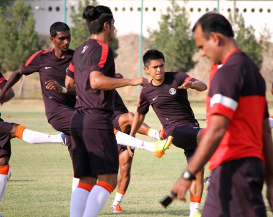 Indian footballers in Tajikistan