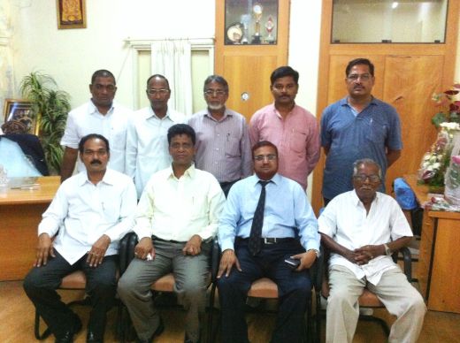 Elected members of the Andhra Pradesh FA