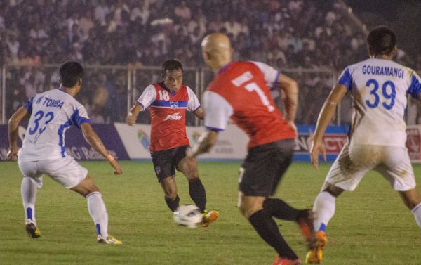 Bengaluru FC vs Randajied United