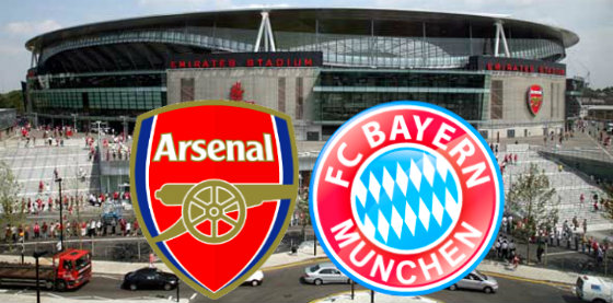 Arsenal vs Bayern live stream watch free