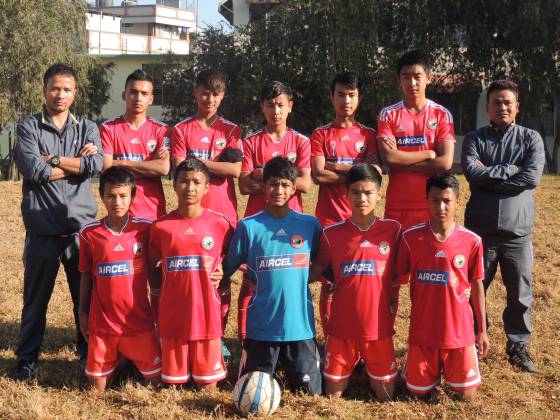 Shillong Lajong U16 Bayern Youth Cup