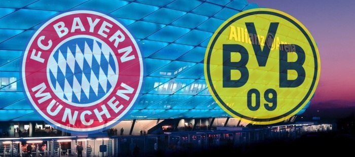 Bayern Munich vs Borussia Dortmund live stream free