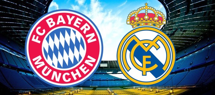 Bayern vs Real Madrid Live Stream free | Indian Football Blog