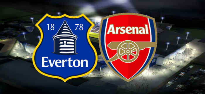 Everton vs Arsenal live stream