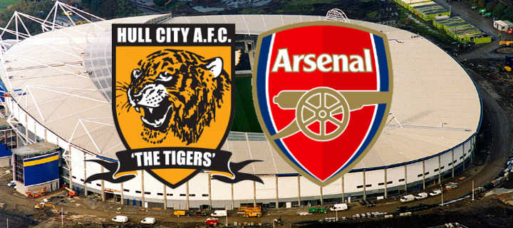 Arsenal vs Hull FA Cup live stream free