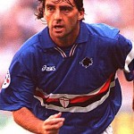 Roberto Mancini Young