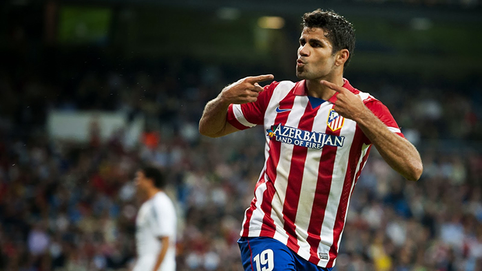 Diego costa spain world cup