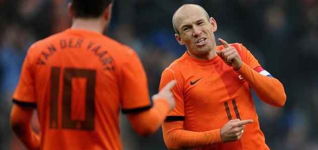 Arjen Robben key player against Mexico