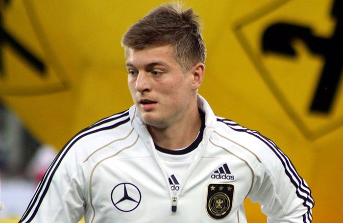 Toni Kroos Real Madrid