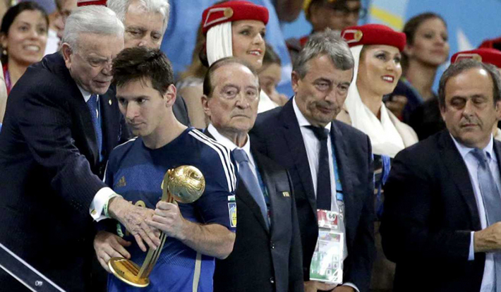 Messi golden ball controversy