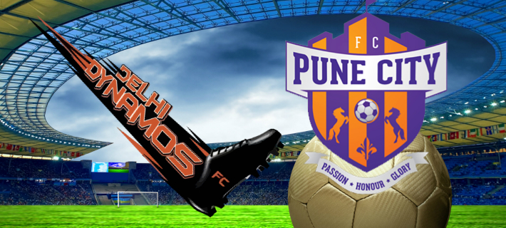 Delhi Dynamos vs Pune City live stream