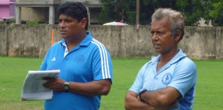 United SC Coach Binu George