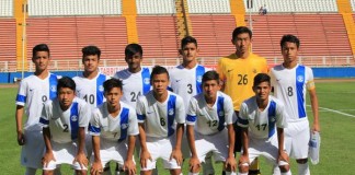 India U16 vs Elche CF friendly match