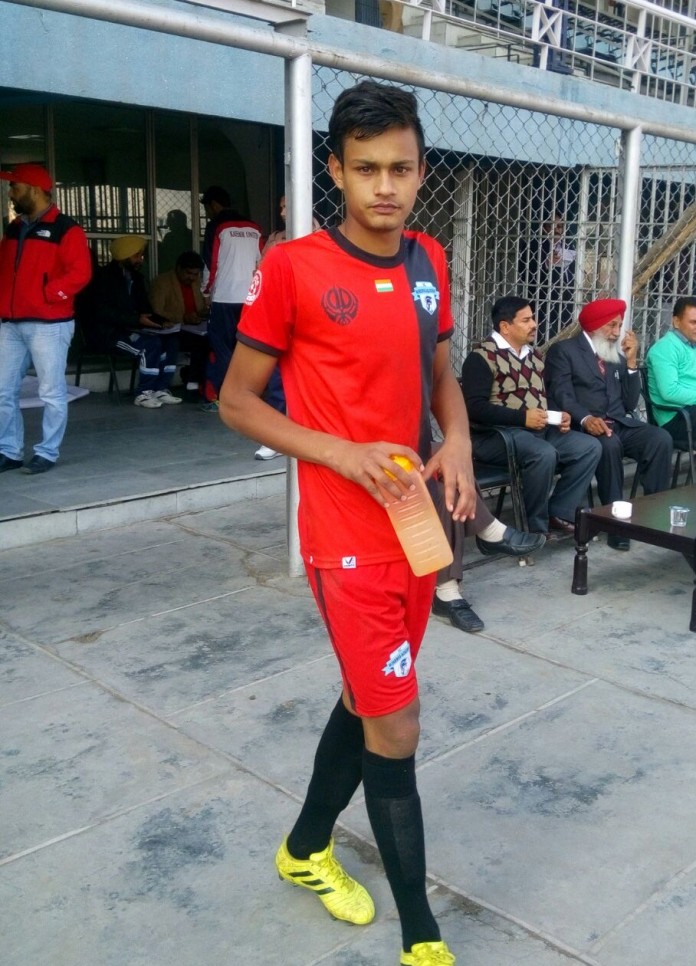Rohit Jamat - Goal Scorer for Minerva Academy FC