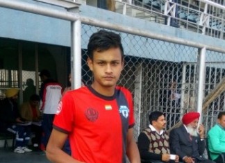 Rohit Jamat - Goal Scorer for Minerva Academy FC