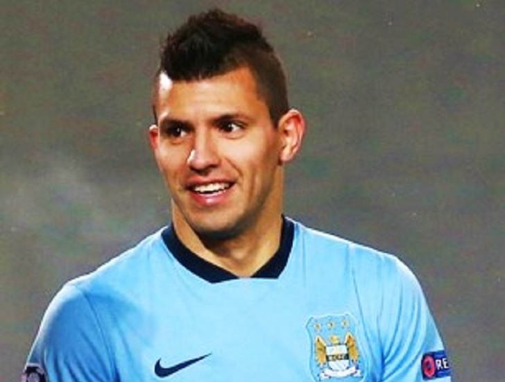Sergio Aguero is the man to watch out for
