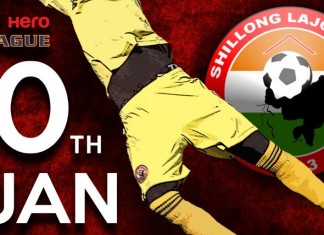 Shillong Lajong FC kick off their I-League 205-16 campaign on 10th January