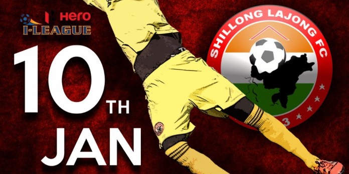 Shillong Lajong FC kick off their I-League 205-16 campaign on 10th January