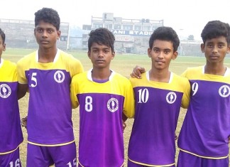 Scorers for United SC in U15 I-League against Mohun Bagan